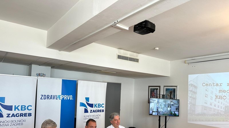 Novi robotski kirurški sustav, vrijednosti gotovo 4,3 milijuna eura, značajno će unaprijediti skrb onkoloških pacijenata